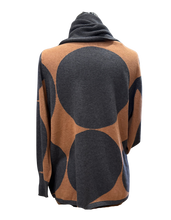 Load image into Gallery viewer, MARBLE FASHION (Scotland) Cowl Neck Sweater
