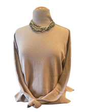 Load image into Gallery viewer, VAN KUKIL (Belgium) Turtle Neck Cashmere Sweater
