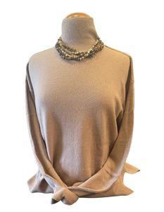 VAN KUKIL (Belgium) Turtle Neck Cashmere Sweater