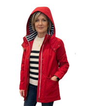 Load image into Gallery viewer, OOPERA  Raincoat with Detachable Hood
