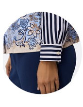 Load image into Gallery viewer, FOXCROFT Jody Short Blouse
