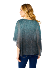 Load image into Gallery viewer, FRANK LYMAN Metallic Look Top
