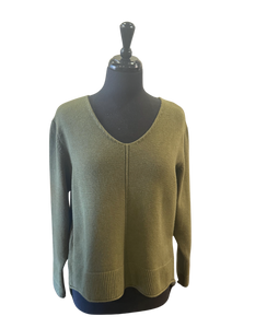 MARIE DE LA LUNE - V Neck Sweater