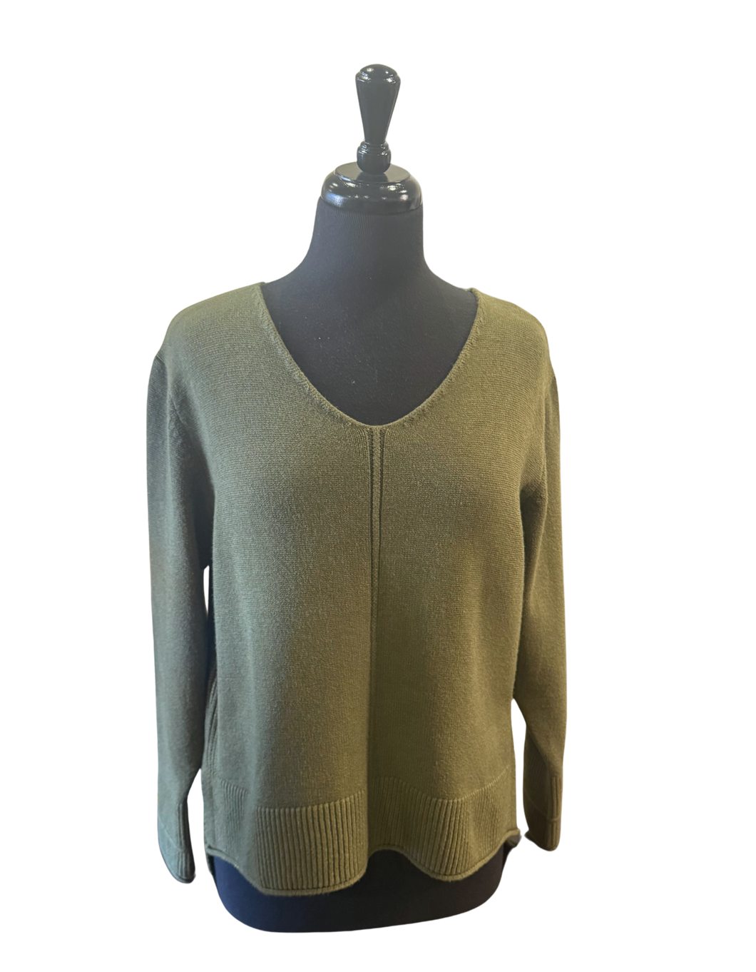MARIE DE LA LUNE - V Neck Sweater
