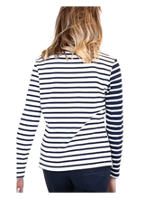 Load image into Gallery viewer, MOUSQUETON Marjana B Bicolour Marinière
