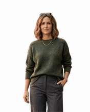 Load image into Gallery viewer, LOTUS EATERS - Crew Neck Sweater
