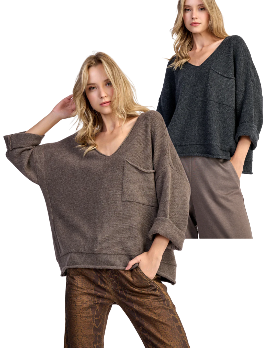 URBAN ALEMBIKA Basis Pullover