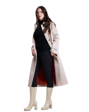 Load image into Gallery viewer, NIKKI JONES Classic Trench Coat
