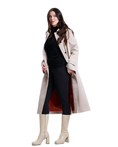 NIKKI JONES Classic Trench Coat