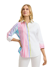 Load image into Gallery viewer, FOXCROFT Charlie Ombre Non Iron Shirt
