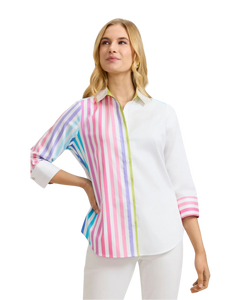 FOXCROFT Charlie Ombre Non Iron Shirt