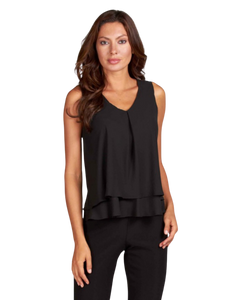 FRANK LYMAN Woven Top