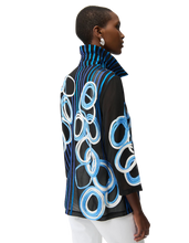 Load image into Gallery viewer, JOSEPH RIBKOFF  Black/Multi Design Jacket
