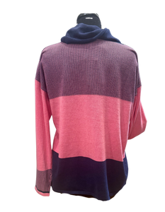 MARBLE FASHION Multi Colour Sweater