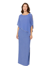 Load image into Gallery viewer, FRANK LYMAN Chiffon Drape Dress
