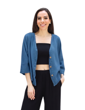 Load image into Gallery viewer, DUNES Santa Blouse

