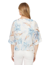 Load image into Gallery viewer, FRANK LYMAN Knit Top Porcelain /Blue
