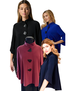 JOSEPH RIBKOFF Classic Trapeze Jacket
