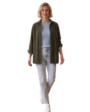 Load image into Gallery viewer, CUT LOOSE -Aline Corduroy Shirt
