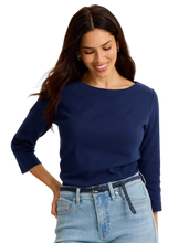 Load image into Gallery viewer, TOMMY BAHAMA Ashby Rib ¾-Sleeve T-Shirt
