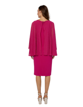 Load image into Gallery viewer, FRANK LYMAN - Knit Dress Magenta

