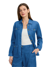 Load image into Gallery viewer, FOXCROFT Stella Belted Jacket
