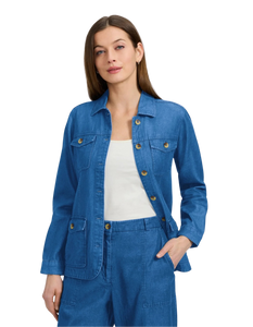 FOXCROFT Stella Belted Jacket