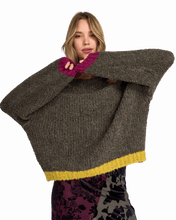 Load image into Gallery viewer, URBAN ALEMBIKA Rib Boucle Sweater
