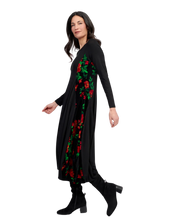 Load image into Gallery viewer, URBAN ALEMBIKA Nocturne Crew Cocoon Dress

