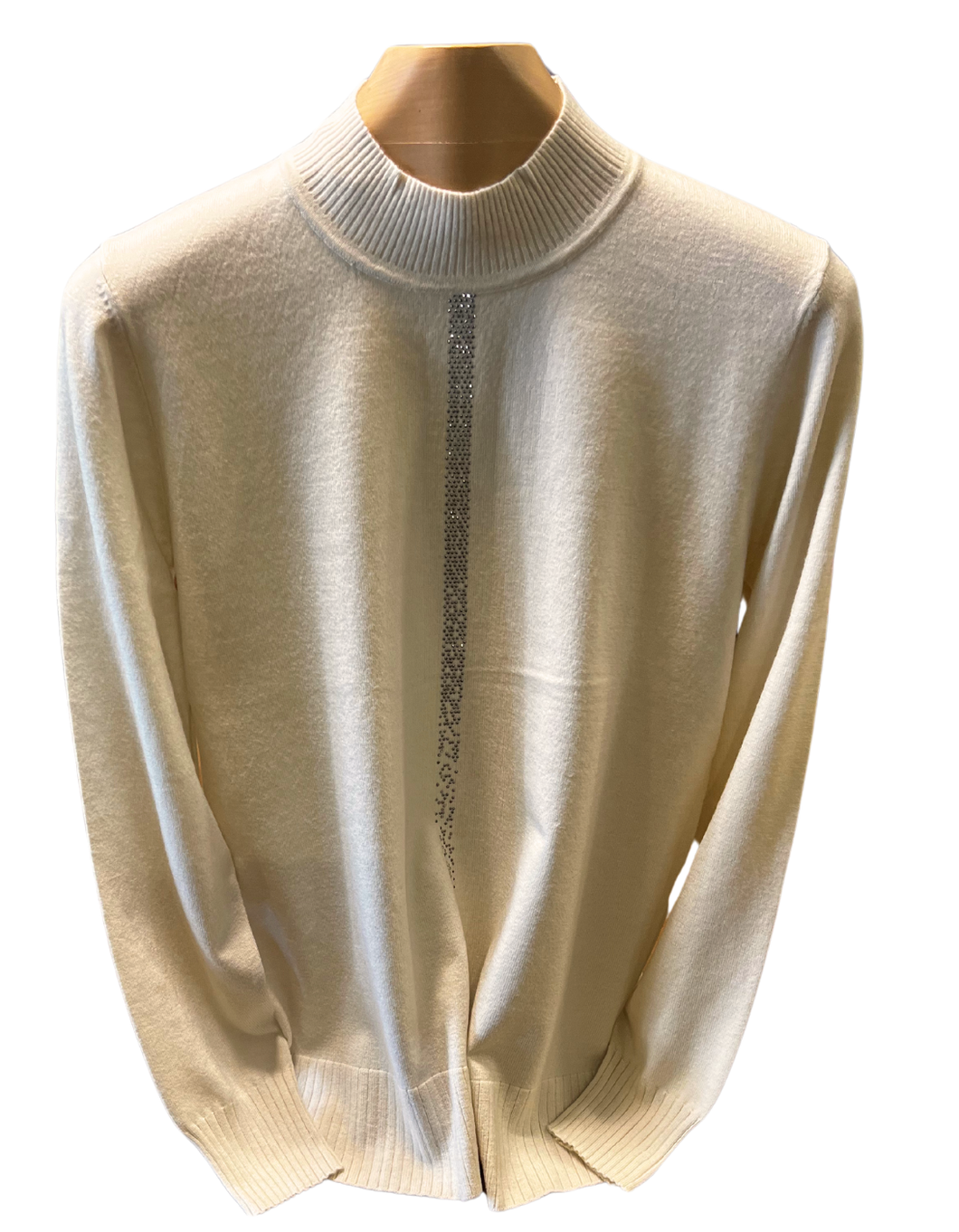 BARBARA LEBEK  Elegant Basic Thin Sweater