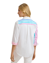 Load image into Gallery viewer, FOXCROFT Charlie Ombre Non Iron Shirt
