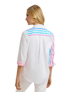 FOXCROFT Charlie Ombre Non Iron Shirt