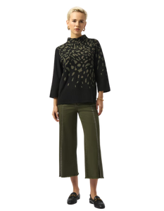 JOSEPH RIBKOFF Mock Sweater