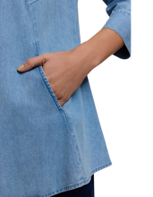 Load image into Gallery viewer, FOXCROFT Cici Denim Tunic
