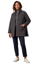 Load image into Gallery viewer, CUT LOOSE - Side Slit Coat- Quilt Parachute

