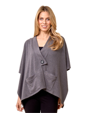 Load image into Gallery viewer, RED CORAL Kimono with front button
