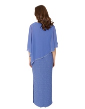 Load image into Gallery viewer, FRANK LYMAN Chiffon Drape Dress
