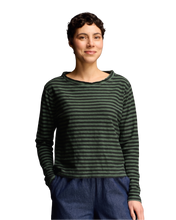 Load image into Gallery viewer, CUT LOOSE - Boat Neck Tee-Stripe

