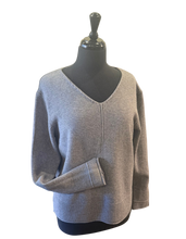 Load image into Gallery viewer, MARIE DE LA LUNE - V Neck Sweater
