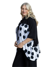 Load image into Gallery viewer, SYMPLI Serena Shirt Blocked Print
