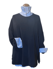 Load image into Gallery viewer, LOTUS EATERS - Sweatshirt Tnique Style Top
