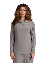 Load image into Gallery viewer, SYMPLI Funnel Neck Top
