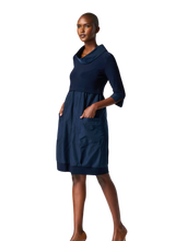 Load image into Gallery viewer, JOSEPH RIBKOFF  Iguana Cocoon Dress
