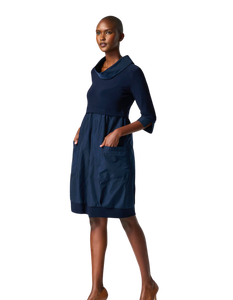 JOSEPH RIBKOFF  Iguana Cocoon Dress