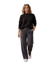 Load image into Gallery viewer, LOTUS EATERS - Crew Neck Sweater

