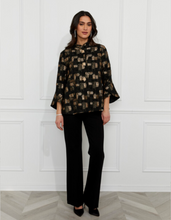 Load image into Gallery viewer, FRANK LYMAN Gold and Black Jacket

