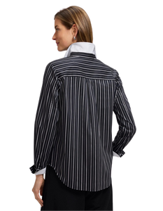FOXCROFT Margie Long Sleeve Shirt