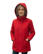 Load image into Gallery viewer, OOPERA  Raincoat with Detachable Hood
