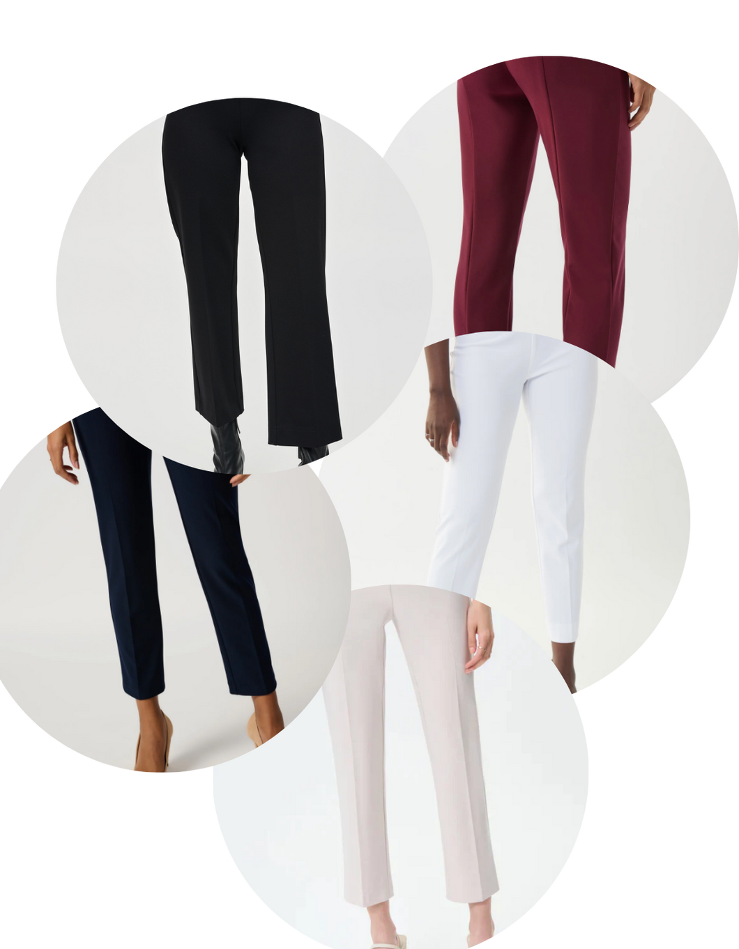 JOSEPH RIBKOFF Ankle Length Pant