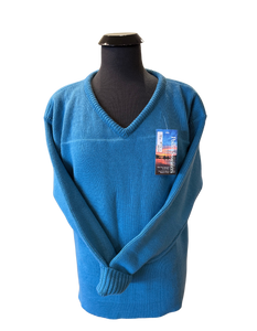 POLLEN V neck Calypso Sweater